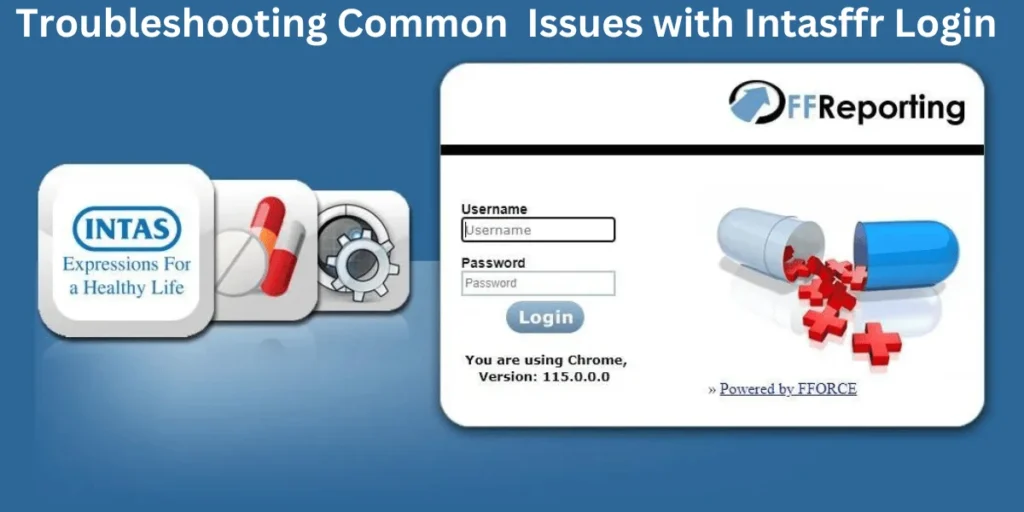 this emages showing a Troubleshooting Common Issues with Intasffr Login