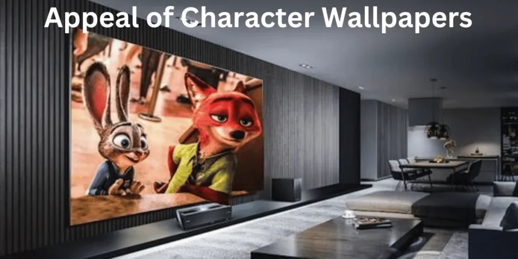 This emage showing a Appeal of Character Wallpapers
