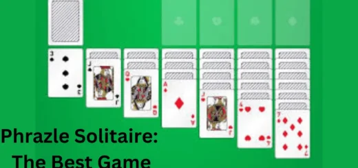 this emage showing a Phrazle Solitaire The Best Game