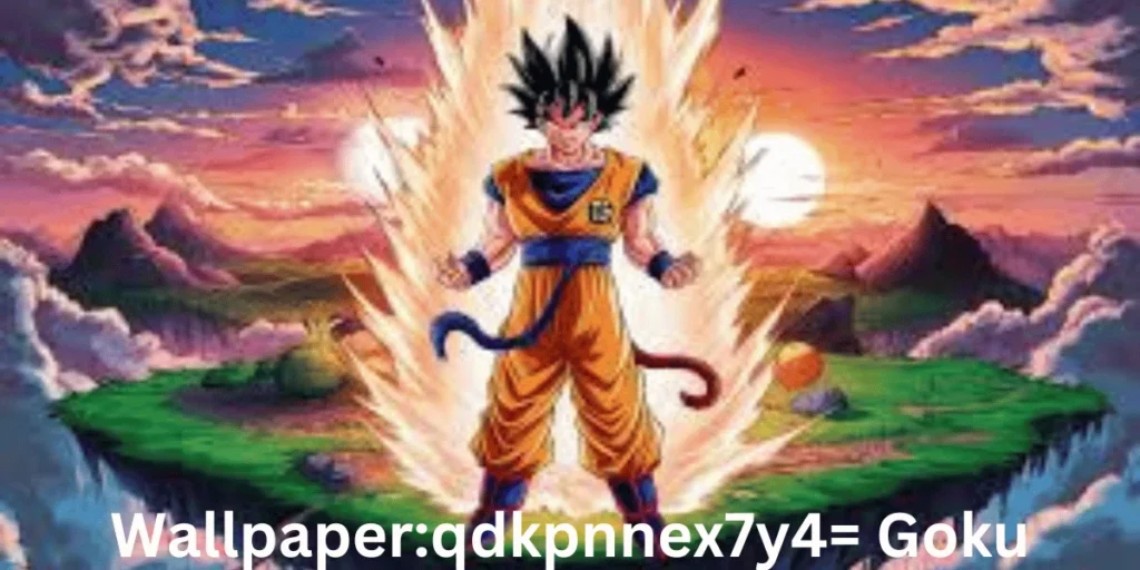 This emage showing a Wallpaper:qdkpnnex7y4= Goku
