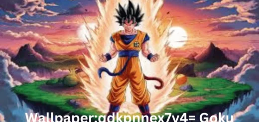 This emage showing aWallpaperqdkpnnex7y4-Goku