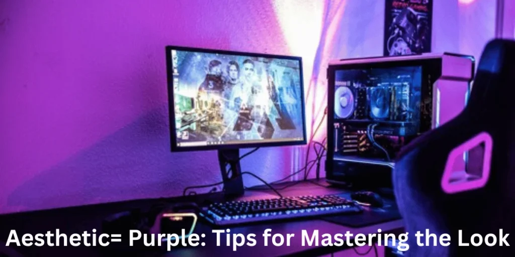 This emage showing a Aesthetic= Purple: Tips for Mastering the Look
Aesthetic:lxuwmdpfsck= Purple