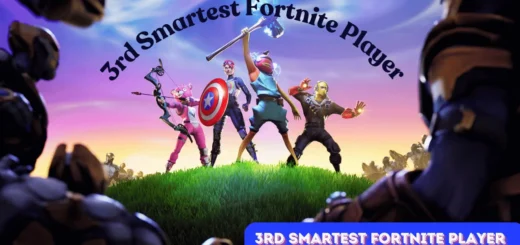 This emage showing a 3rd Smartest Fortnite Player