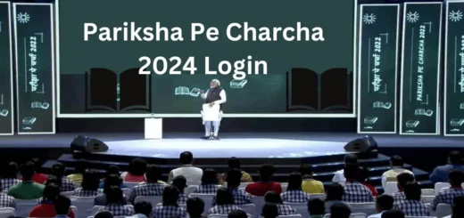 This emage showing a Pariksha Pe Charcha 2024 Login