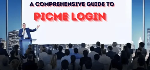 This emage showing a A Comprehensive Guide to PICME Login